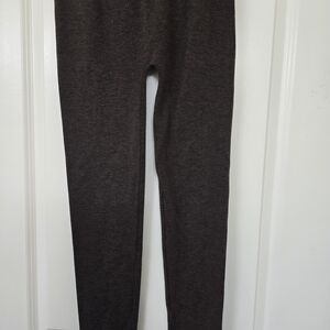 Pawz By BearPaw Brown Lined Leggings L/XL EUC